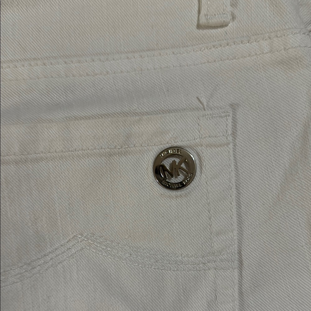 Michael Kors White Capris